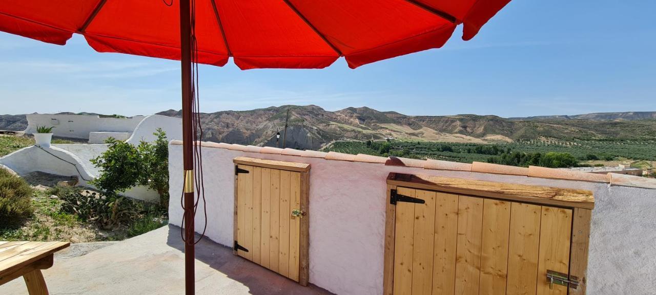 Cuevas Los Coloraos - El Bandido Villanueva de las Torres Extérieur photo